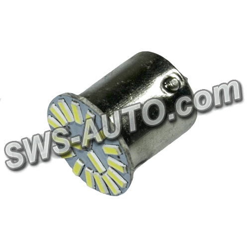 Лампа светодиодная А 12-21 WHITE  18 SMD-1156-4014