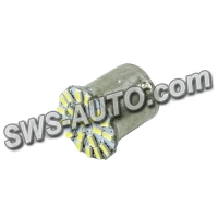 Лампа світлодіодна А 12-21 WHITE  22 SMD 3014 250Lm
