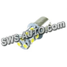 Лампа светодиодная А 12-21 WHITE  13 SMD 5050 180Lm