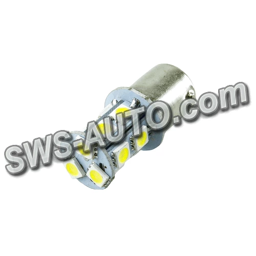 Лампа светодиодная А 12-21 WHITE  13 SMD 5050 180Lm
