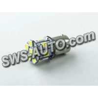 Лампа світлодіодна А 12-21 WHITE  13 SMD (7+6) 5050