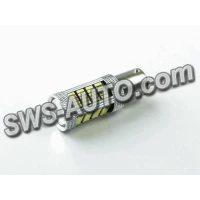 Лампа светодиодная А 12-21 WHITE  92 SMD 4014 с линзой