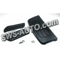 накладка воздухозаборников ВАЗ-2121,21214 люкс (капот+жабры) (3ч) рефленые