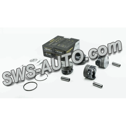 поршня 406дв 92.0 Кострома гр.В (порш+пал+пор.кол.) Black Edition