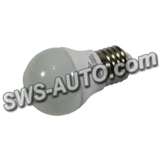 лампа светодиодная 220V E27  5W G45 4100K нейтральный белый