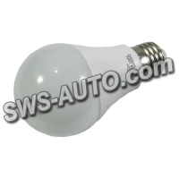 лампа светодиодная 220V E27 10W A60 4100K нейтральный белый