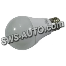 лампа светодиодная 220V E27 12W A60 3000K теплый белый