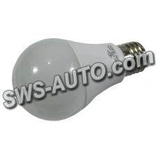 лампа светодиодная 220V E27 12W A60 3000K теплый белый