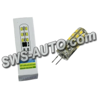 лампа побутова діодна 220V G4 2.5W 4100K 13*29(38) 2835-24PCS