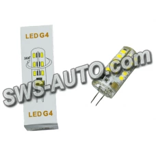 лампа светодиодная 220V G4 3.5W 4100K 9.7*28(38) 2835-40PCS