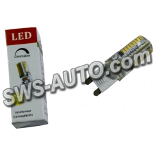 лампа побутова діодна 220V G9  3W 3000K 15*32(50) 3014-64PCS