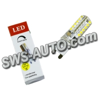 лампа светодиодная 220V G9  3.5W 4100K 9*15*30 (50) 2835-48PCS