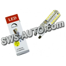 лампа побутова діодна 220V G9  3.5W 4100K 9*15*30 (50) 2835-48PCS