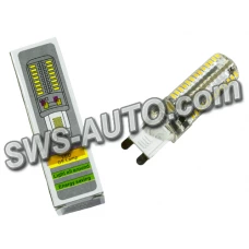 лампа побутова діодна 220V G9  5W 3000K 15*42 (60) 3014-104PCS