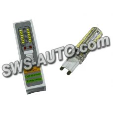 лампа побутова діодна 220V G9  5W 4100K 15*42 (60) 3014-104PCS