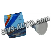 лампа светодиодная 220V GU5.3  3W MR16 3000K теплый белый