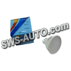 лампа светодиодная 220V GU5.3  3W MR16 4100K нейтральный белый