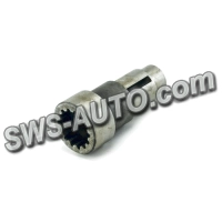 вал КАМАЗ промежуточный делителя под шпонку