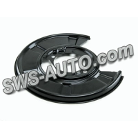 защита колод. ручника MB Sprinter 06-> однокат.  (ATT)