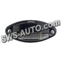 ліхтар маркерн. овальний біло-чорний G02