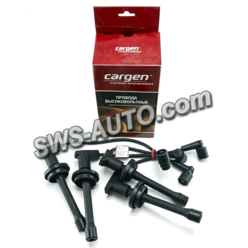 провода високовольтні В 406 дв з наконечниками (на катушку BOSCH) CARGEN