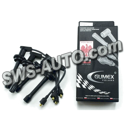 провода високовольтні В 406 дв з наконечниками GUMEX