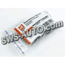 заклепка  5х12 накладки гальма Газель (40шт) ДК