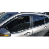 вітровик JEEP Cherokee Grand 2013-2021  (скотч) VT 52