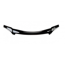 мухобойка Honda Accord  VII 2002-2005 с молдингом  Restar / VIP
