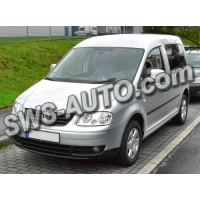 реснички на фары VW Caddy III фургон 2004-2010 AV-Tuning