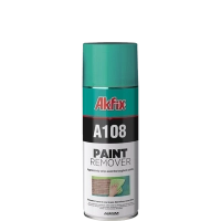 засіб для змивки фарби та прокладок Akfix C108 Paint Remover спрей (400мл)