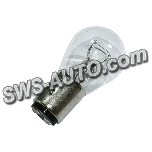 лампа  A 12V 21+4W PHILIPS смещен.цоколь