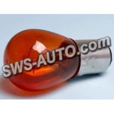лампа  A 12V 21+5W Маяк Orange