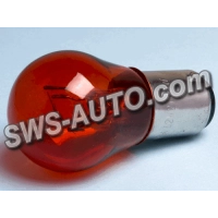 лампа  A 12V 21+5W Китай RED-прямий цоколь