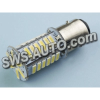 Лампа светодиодная А 12-21+5 WHITE  36 SMD 7014