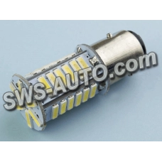 Лампа светодиодная А 12-21+5 WHITE  36 SMD 7014