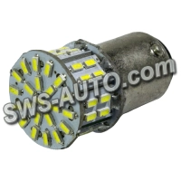 Лампа светодиодная А 12-21+5 WHITE  50 SMD 1206