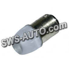 Лампа светодиодная А 12-21+5 WHITE   3 SMD-1157-5630
