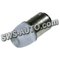 Лампа светодиодная А 12-21+5 WHITE   3 SMD-1157-5630