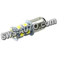 Лампа світлодіод А 12-21+5 WHITE  13 SMD 5050 150Lm