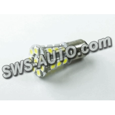 Лампа светодиодная А 12-21+5 WHITE  27 SMD (15+8) 5050