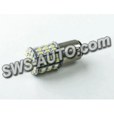 Лампа светодиодная А 12-21+5 WHITE  64 SMD 1206