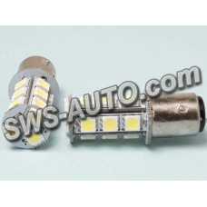 Лампа светодиодная А 12-21+5 WHITE  18 SMD 5050
