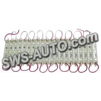 Модуль світлодіодний 12V Червоний  3 SMD 5730 0,72W (20шт)