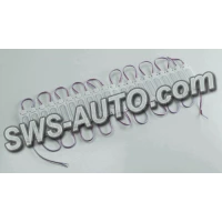 Модуль светодиодный 12V Белый  6 SMD 5730 2W Long Lens (20шт)