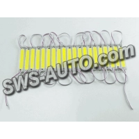 Модуль светодиодный 12V Белый COB2 3W 6500K (20шт)