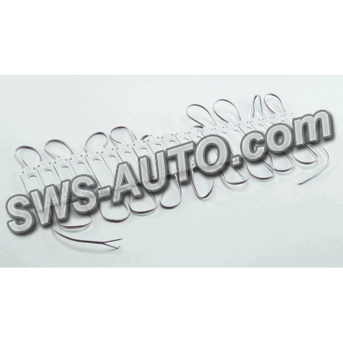 Модуль светодиодный 12V Синий COB1 3W 6500K (20шт)