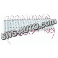 Модуль світлодіодний 24V Червоний  3 SMD 5730 0,72W (20шт)