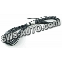 провід на проводку багатож. d=1 сірий (10 п.м.)