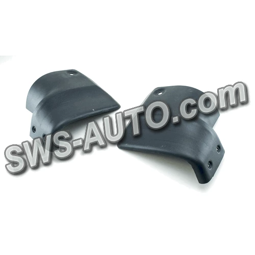 накладка бампера Г-2705 задня  пара сіра (ГАЗ-Оригінал)